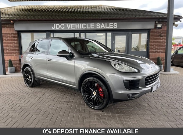 Used Porsche Cayenne 2015 for sale - 74834159: Photo 1
