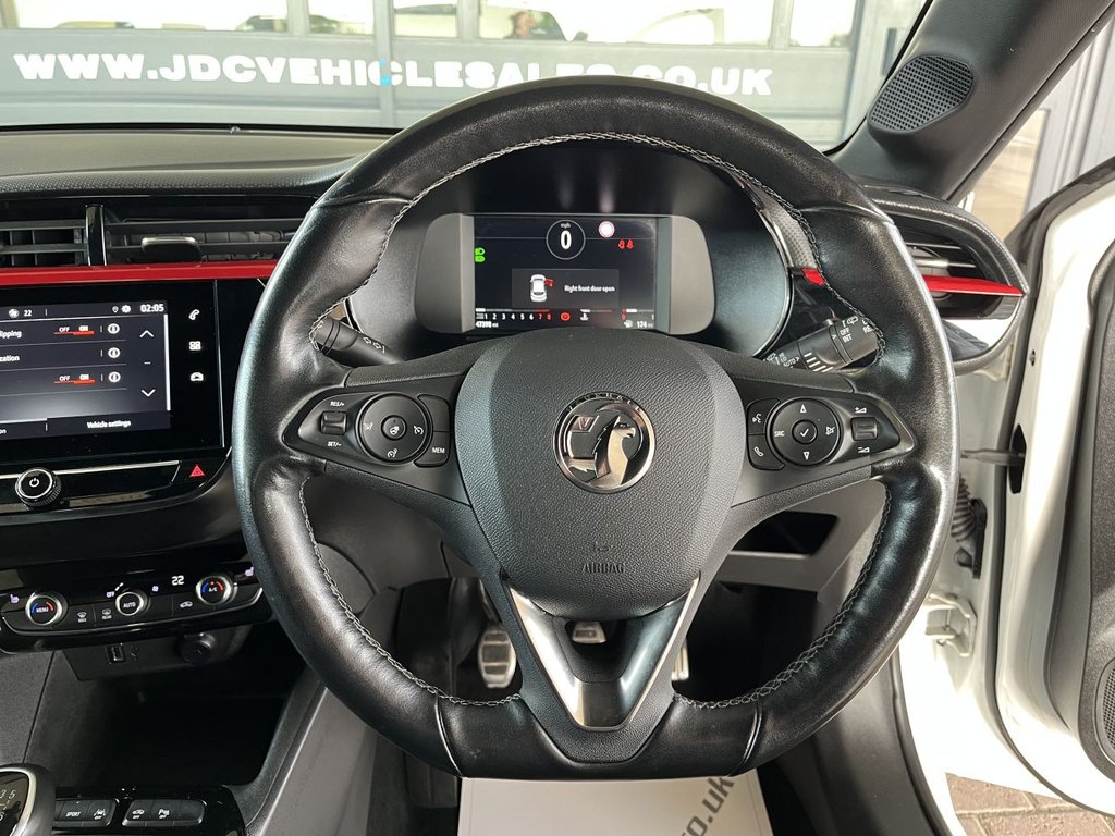 Used Vauxhall Corsa 2020 for sale - 76333593: Photo 14