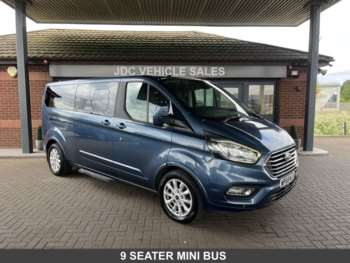 2018 (68) - 2.0 310 EcoBlue Titanium Minibus Double Cab 5dr Diesel Manual L2 Euro 6 (s/