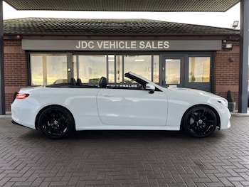 Used Mercedes-Benz E Class 2018 for sale - 77477469: Photo