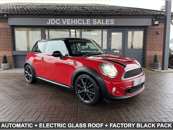 2011 (11) - 1.6 Cooper S Hatchback 3dr Petrol Steptronic Euro 5 (184 ps)