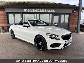 Used Mercedes-Benz C Class 2018 for sale - 79090298: Photo