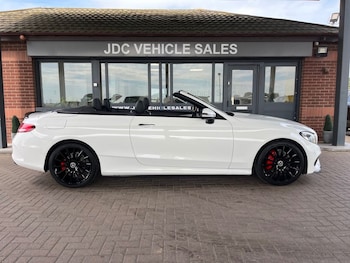 Used Mercedes-Benz C Class 2018 for sale - 79090298: Photo