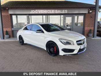 2015 (65) - 2.0 CLA45 AMG Coupe 4dr Petrol SpdS DCT 4MATIC Euro 6 (s/s) (381 ps)