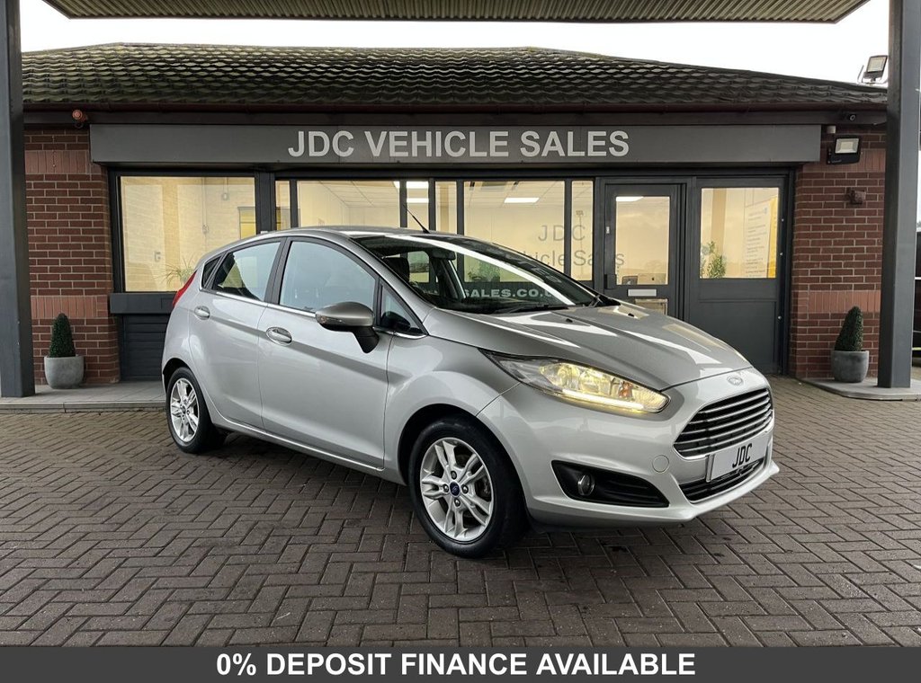 Used Ford Fiesta 2016 for sale - 76698881: Photo 1