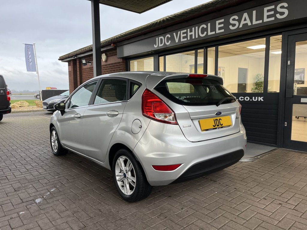 Used Ford Fiesta 2016 for sale - 76698881: Photo 9