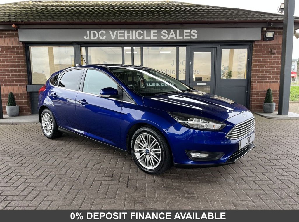 Used Ford Focus 2017 for sale - 76642570: Photo 1