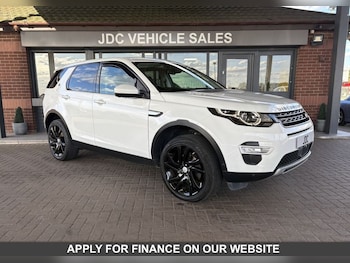 Land Rover Discovery Sport feature image
