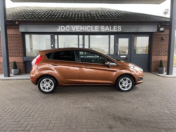 Used Ford Fiesta 2013 for sale - 75764793: Photo