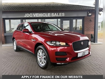 Used Jaguar F-Pace 2016 for sale - 79281332: Photo