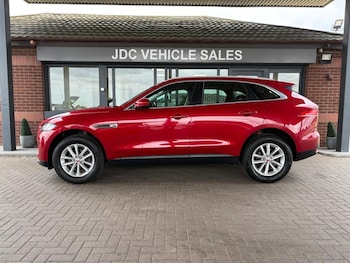 Used Jaguar F-Pace 2016 for sale - 79281332: Photo