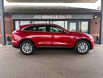 Used Jaguar F-Pace 2016 for sale - 79281332: Photo