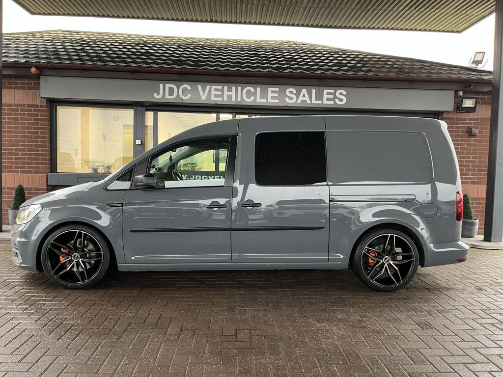 Used Volkswagen Caddy Maxi 2019 for sale - 76751213: Photo 2