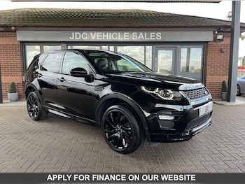 Land Rover Discovery Sport feature image