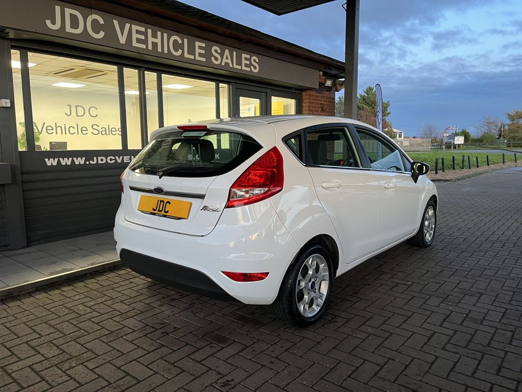Used Ford Fiesta 2012 for sale - 76740437: Photo 10