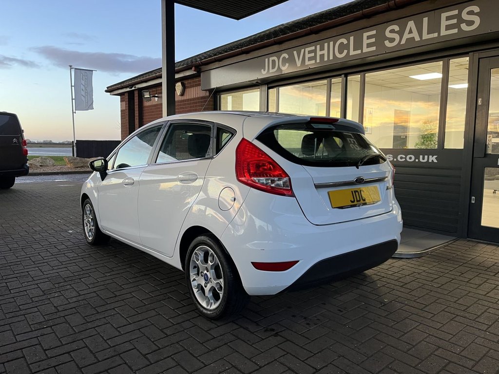 Used Ford Fiesta 2012 for sale - 76740437: Photo 8