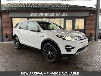 Land Rover Discovery Sport feature image