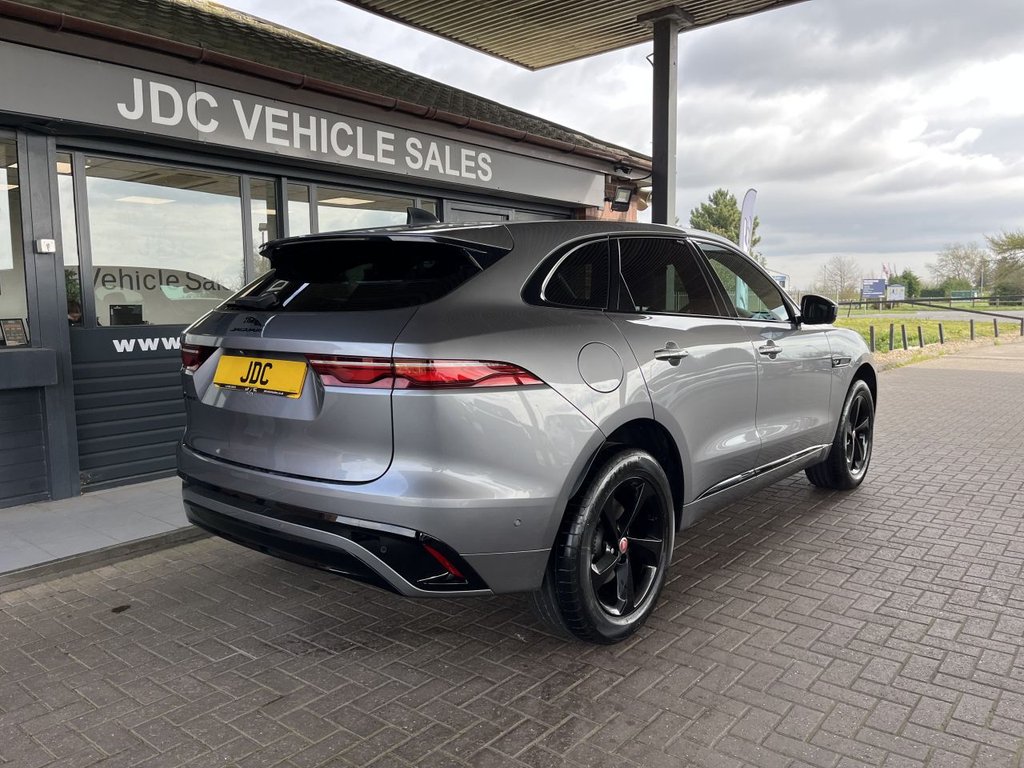 Used Jaguar F-Pace 2021 for sale - 78083122: Photo 11
