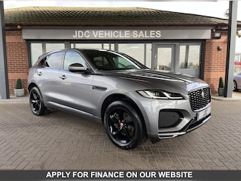 Jaguar F-Pace feature image