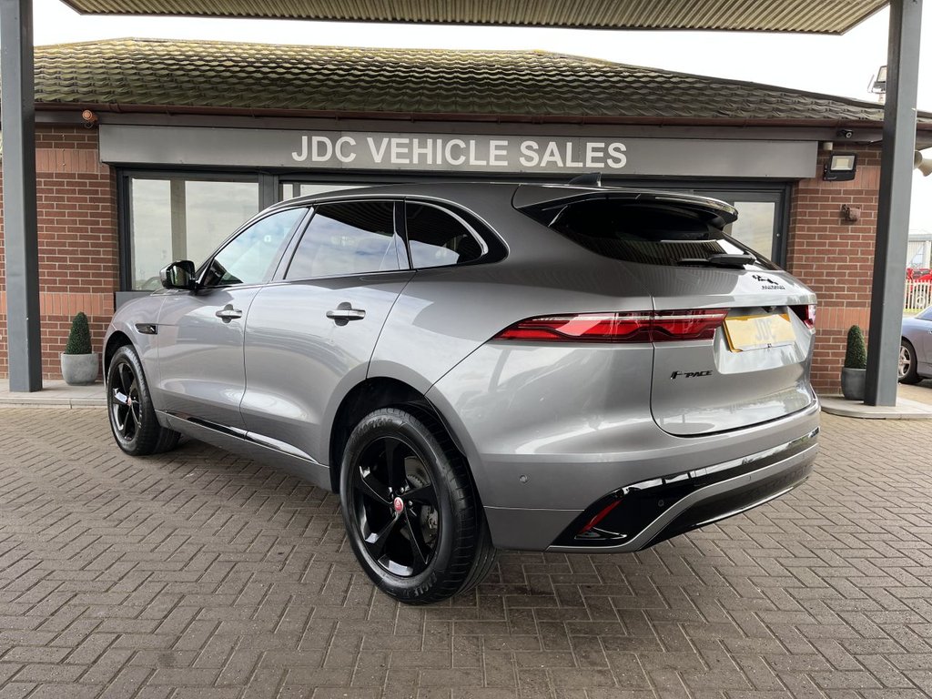 Used Jaguar F-Pace 2021 for sale - 78083122: Photo 2