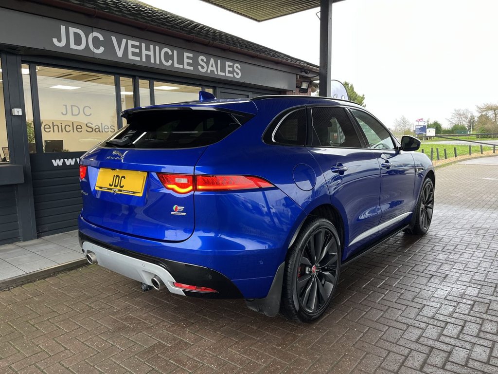 Used Jaguar F-Pace 2016 for sale - 77276310: Photo 10