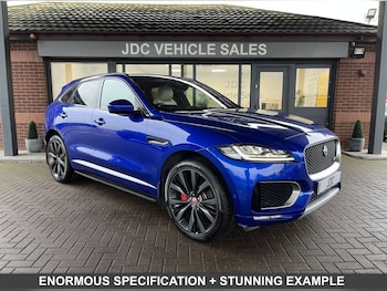 Used Jaguar F-Pace 2016 for sale - 77276310: Photo