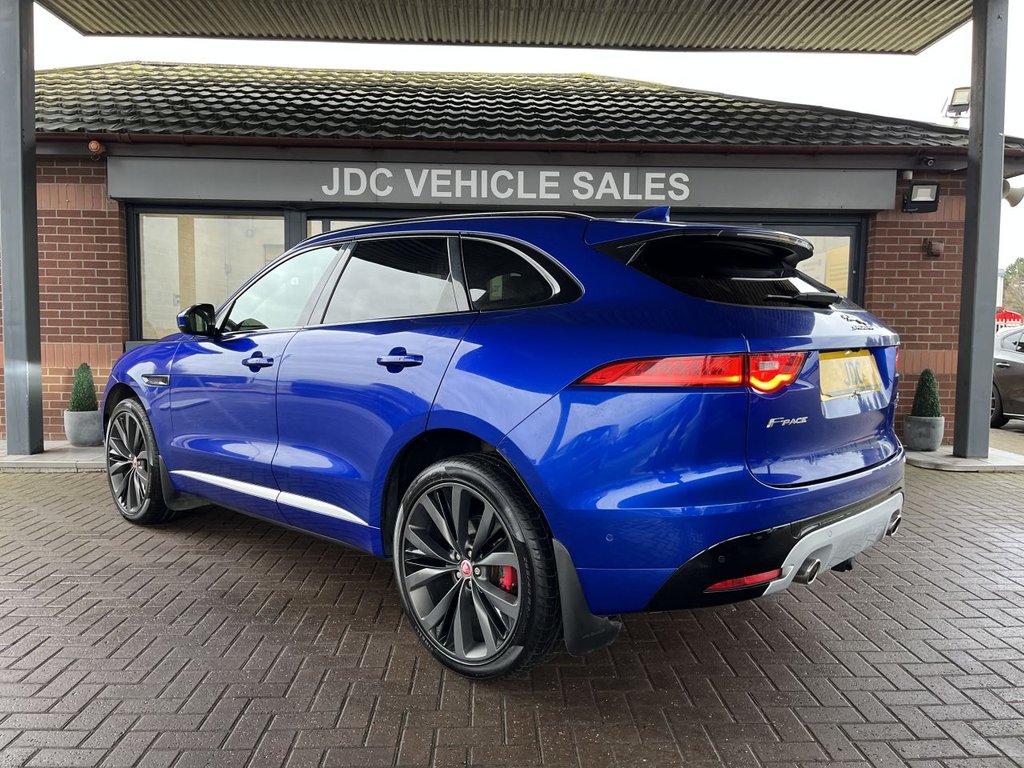 Used Jaguar F-Pace 2016 for sale - 77276310: Photo 2