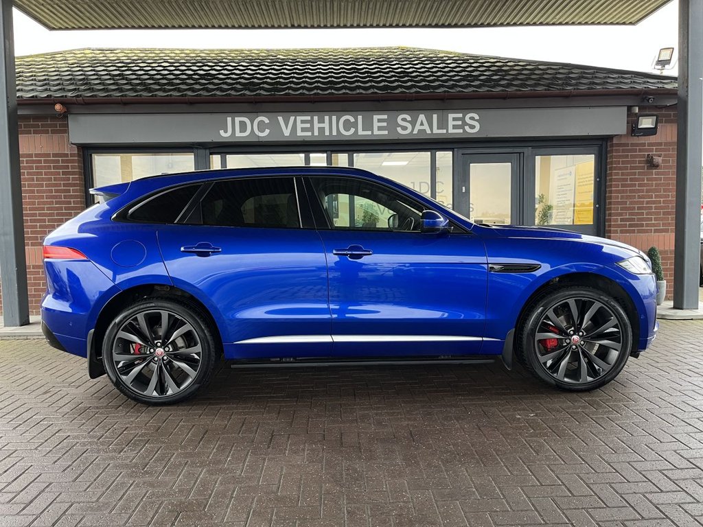 Used Jaguar F-Pace 2016 for sale - 77276310: Photo 3