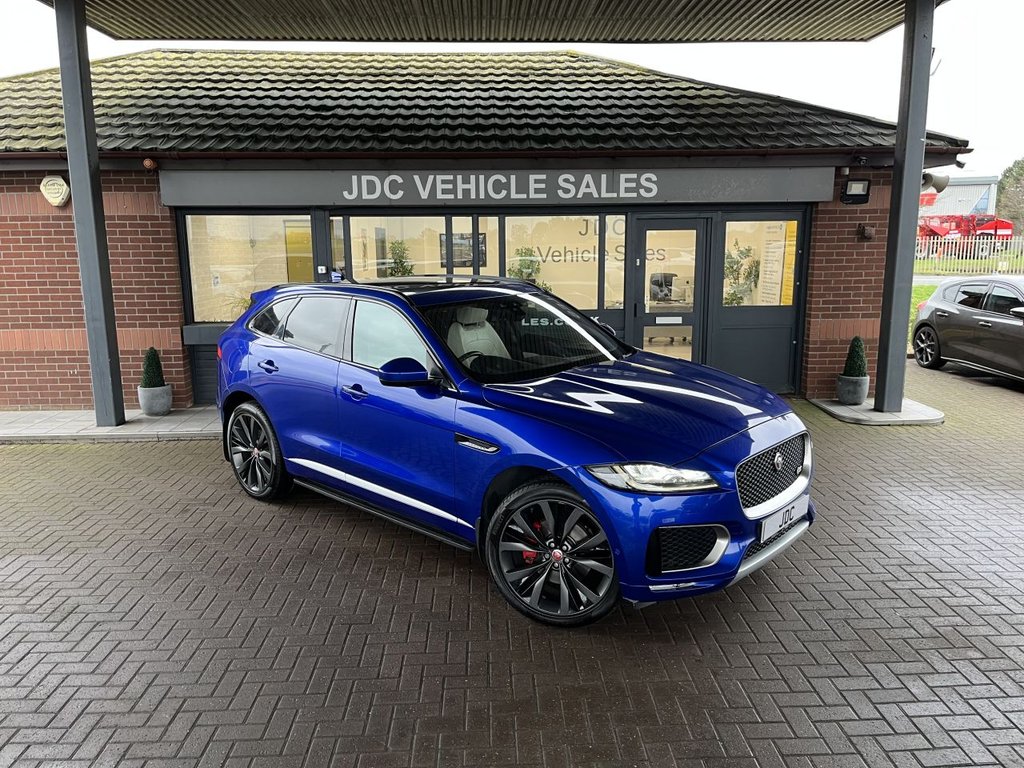 Used Jaguar F-Pace 2016 for sale - 77276310: Photo 39