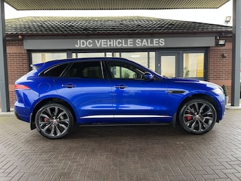 Used Jaguar F-Pace 2016 for sale - 77276310: Photo