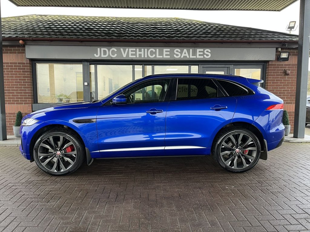 Used Jaguar F-Pace 2016 for sale - 77276310: Photo 4