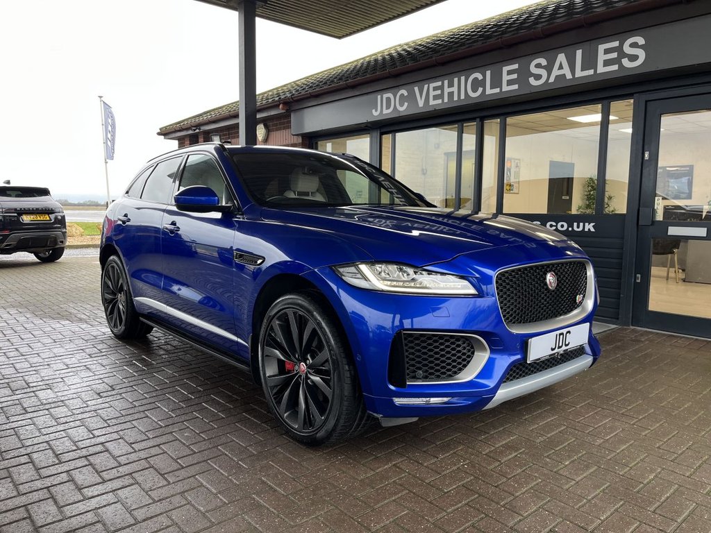 Used Jaguar F-Pace 2016 for sale - 77276310: Photo 5