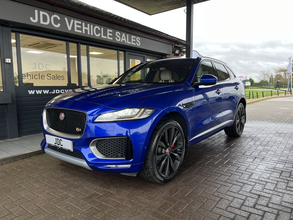 Used Jaguar F-Pace 2016 for sale - 77276310: Photo 7
