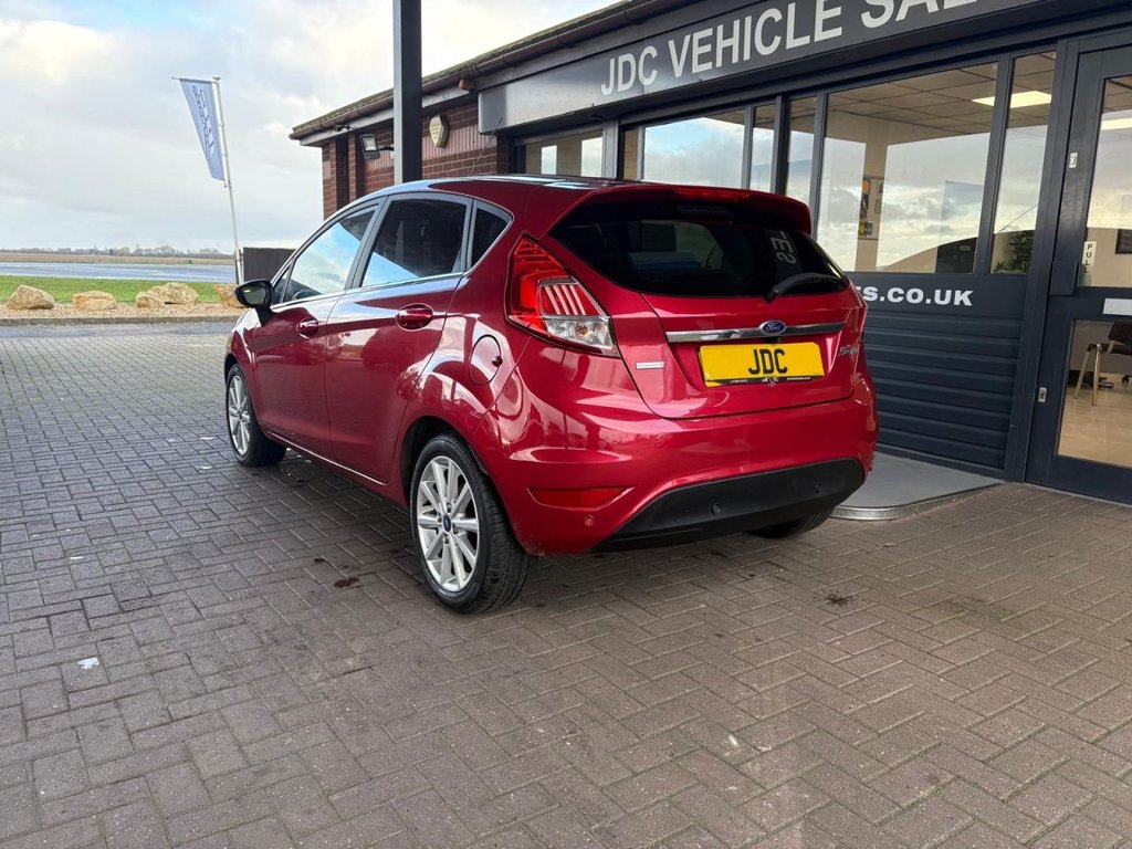 Used Ford Fiesta 2016 for sale - 77102493: Photo 8