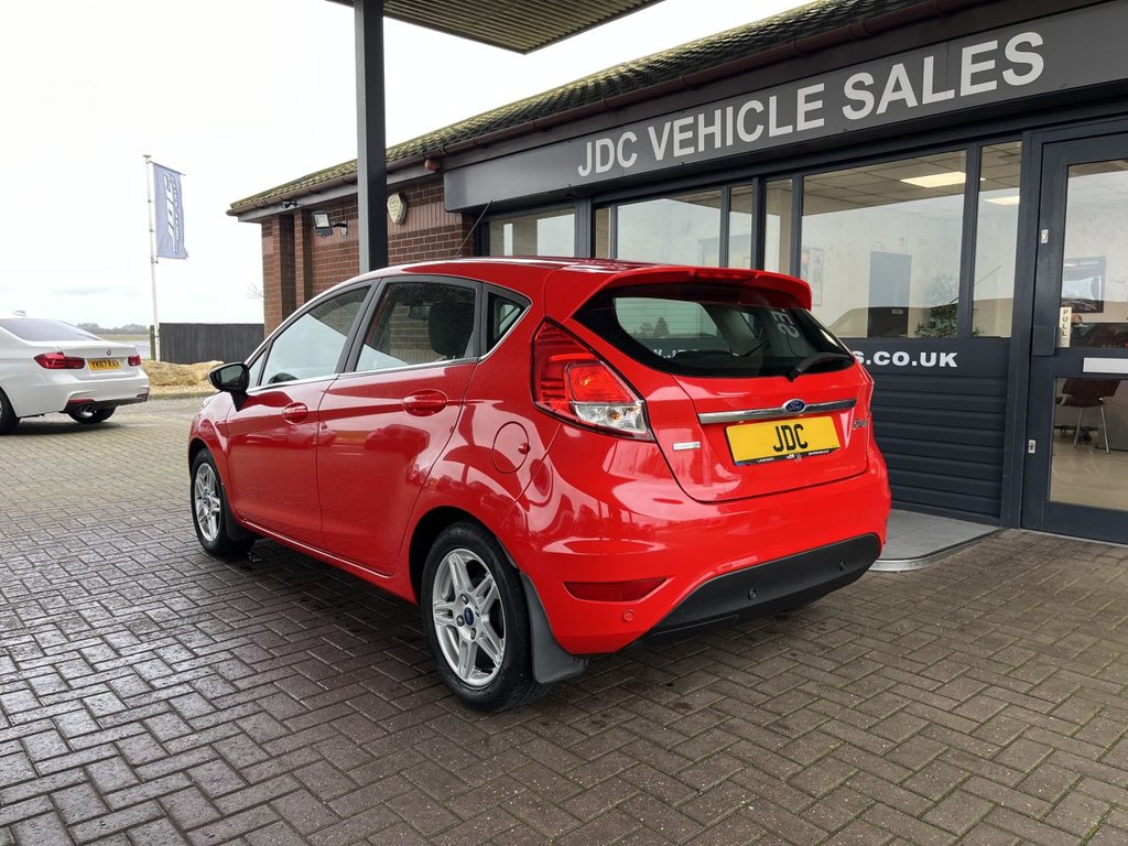 Used Ford Fiesta 2013 for sale - 77693669: Photo 11