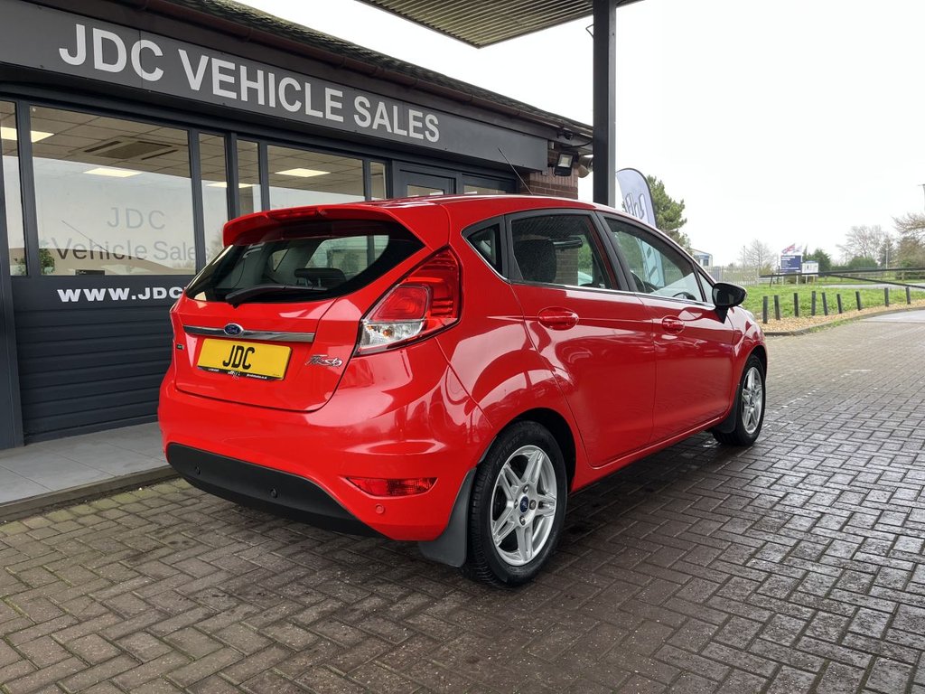 Used Ford Fiesta 2013 for sale - 77693669: Photo 9