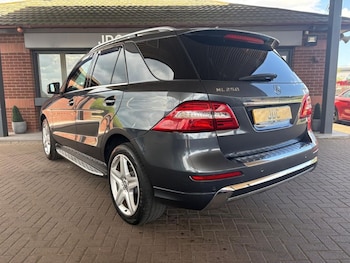 Used Mercedes-Benz M Class 2014 for sale - 78514899: Photo