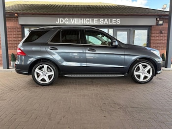 Used Mercedes-Benz M Class 2014 for sale - 78514899: Photo