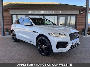 Used Jaguar F-Pace 2018 for sale - 78449879: Photo