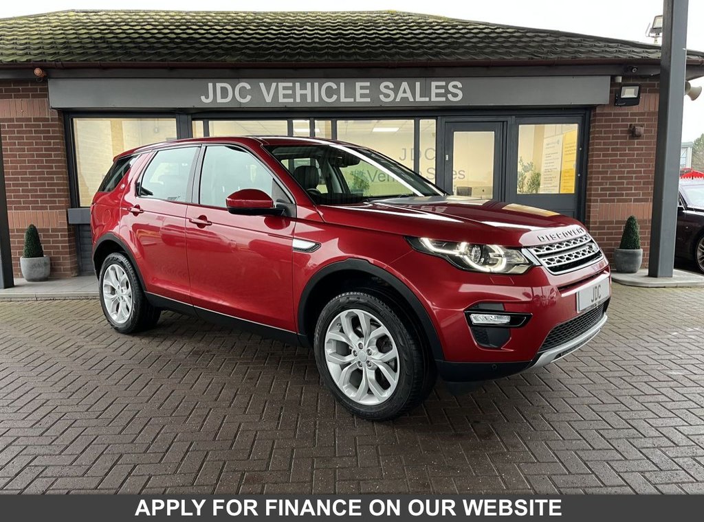 Used Land Rover Discovery Sport 2016 for sale - 76986254: Photo 1