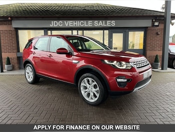 Land Rover Discovery Sport feature image