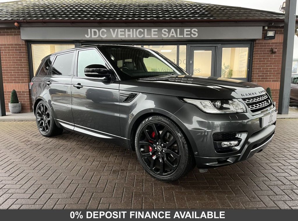 Used Land Rover Range Rover Sport 2017 for sale - 76751198: Photo 1
