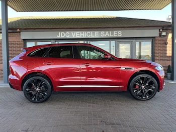 Used Jaguar F-Pace 2016 for sale - 77920268: Photo