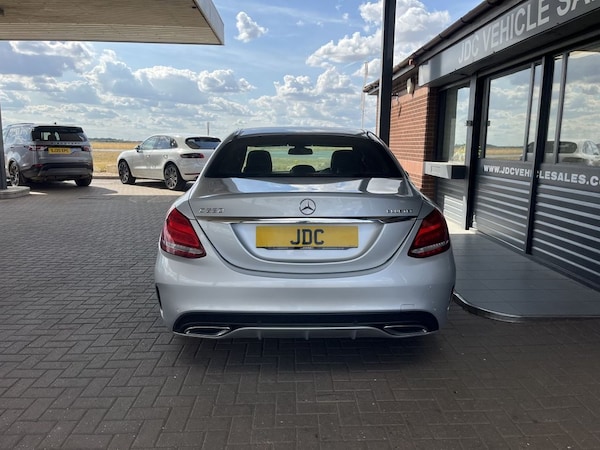 Used Mercedes-Benz C-Class 2015 for sale - 74416708: Photo 10