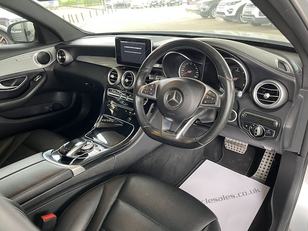 Used Mercedes-Benz C-Class 2015 for sale - 74416708: Photo 12