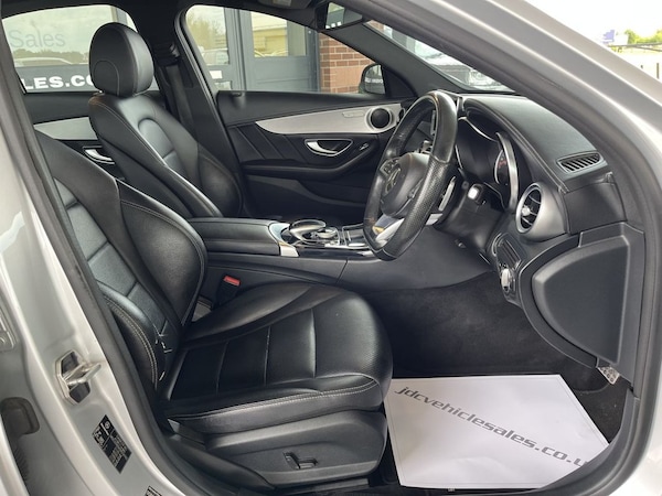 Used Mercedes-Benz C-Class 2015 for sale - 74416708: Photo 13