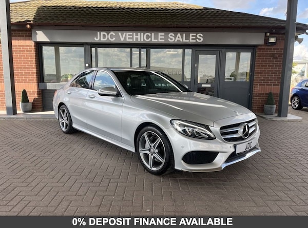 Used Mercedes-Benz C-Class 2015 for sale - 74416708: Photo 1