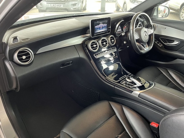 Used Mercedes-Benz C-Class 2015 for sale - 74416708: Photo 21