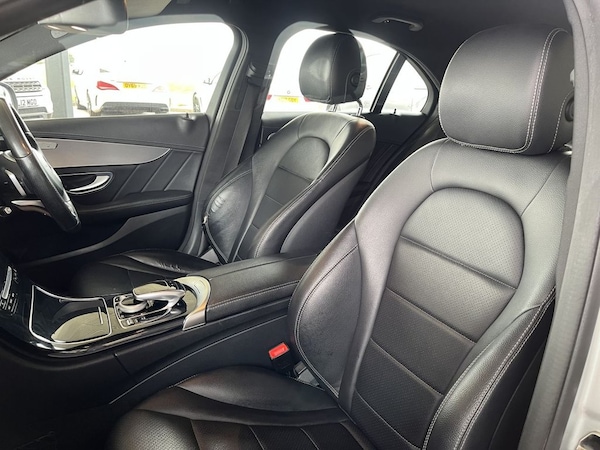 Used Mercedes-Benz C-Class 2015 for sale - 74416708: Photo 24