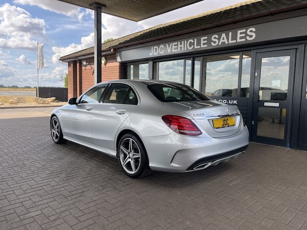 Used Mercedes-Benz C-Class 2015 for sale - 74416708: Photo 9